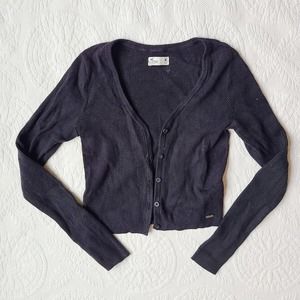 Hollister Button Down Sweater Cardigan Top